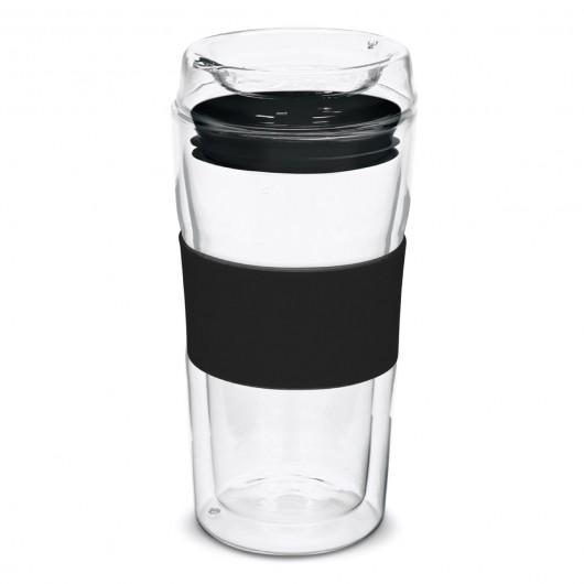 Vaucluse Glass Eco Cups black